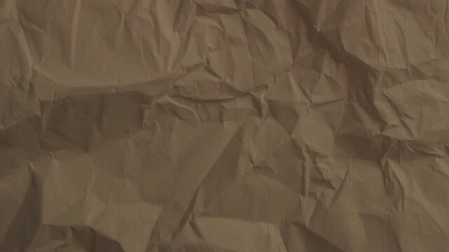 Crumpled paper texture transition with seamless wrinkled surface. White paper background doodle animation with looping textured effect for creative editing  Apple prores 422, 4k, stopmotion