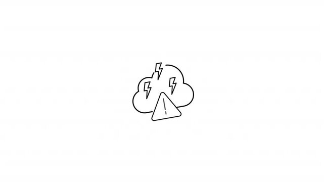 Weather Alert Icon