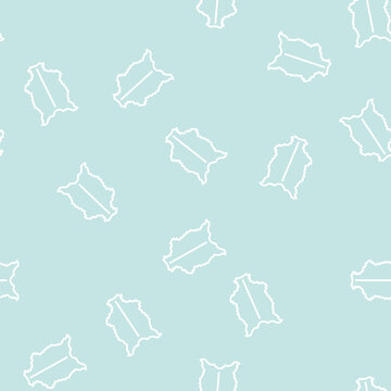 parchment whole skin vector line seamless pattern parchment whole skin sign illustration