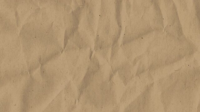 Paper crumpled background animation loop with blue lines and red margin. Stop-motion textured notebook effect with seamless wrinkled transitions  Apple prores 422, 4k, stopmotion