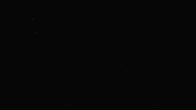 Black Film Grain Overlay Effect Element With Dust And Particle Transition 4K Video Footage