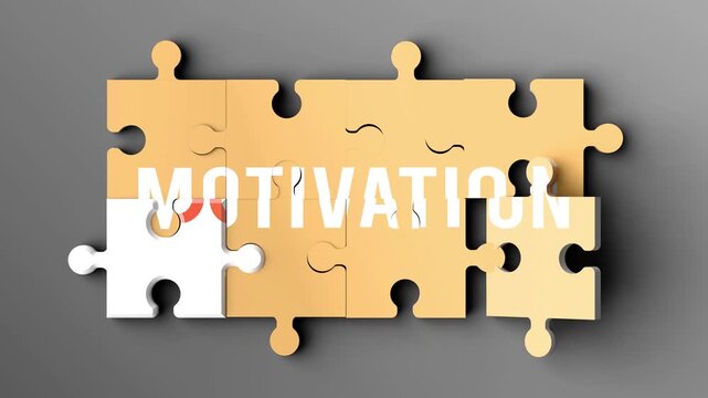 Dopamine and motivation cause and effect relationship - when many parts of a Dopamine puzzle come together, they create Motivation at the same time.