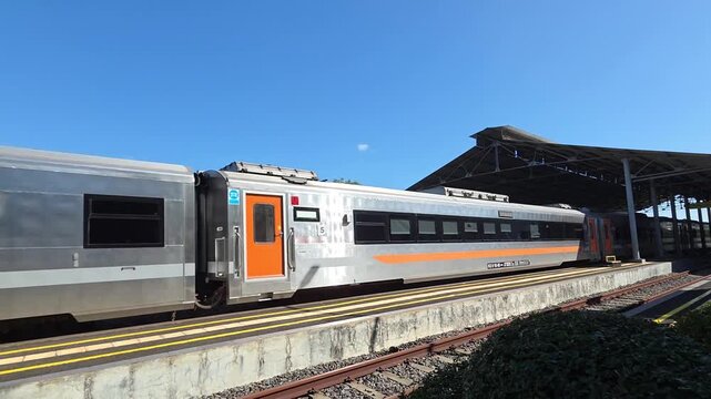 train in the station
