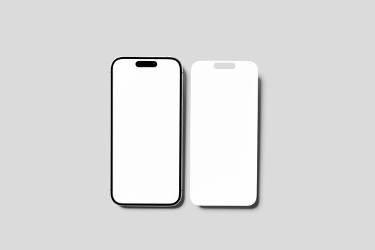 Social Media Post Mockup Set Blank