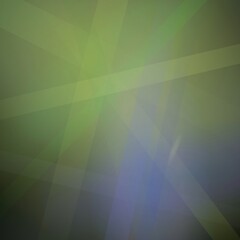 Obraz premium Abstract geometric light rays on green background