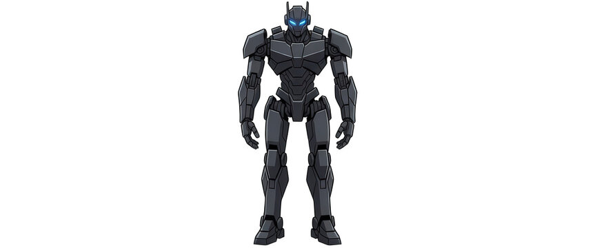 Batman Armored Suit Transparent Background