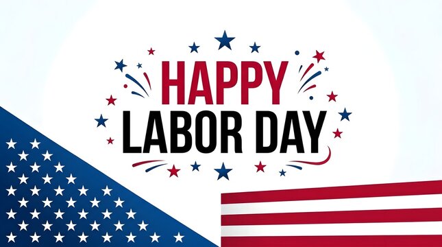 labor day,holiday banner,patriotic background,usa holiday,celebration,american flag,national holiday,festive design,greeting card,september holiday,abstract,stars,stripes,red white blue,graphic,vector