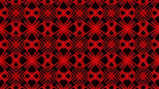 Dark red geometric pattern featuring intersecting lines and diamond shapes in a symmetrical grid layout for digital backgrounds