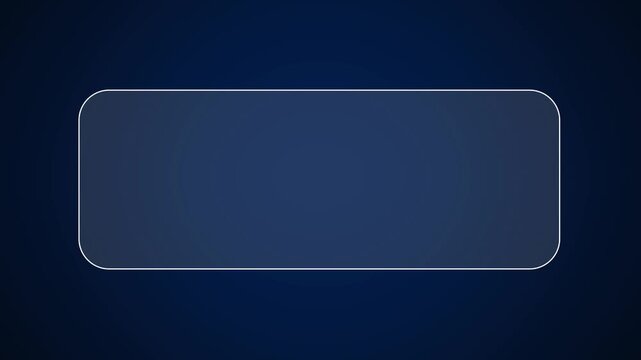 Simple battery icon with fading charge bars on a dark blue background, showing power level, energy use, charging status, low battery warning, and modern tech design.