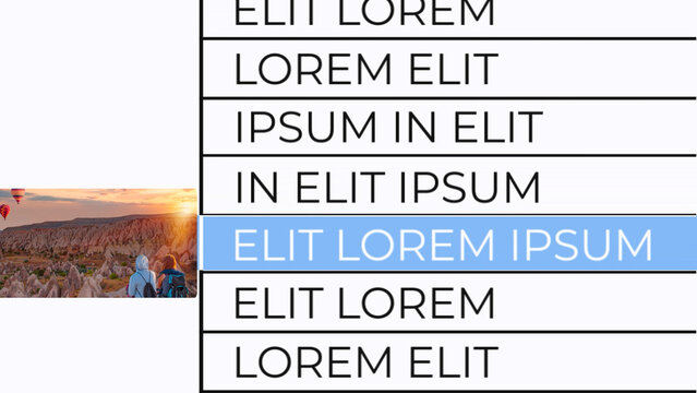 Loop Animation Text 04