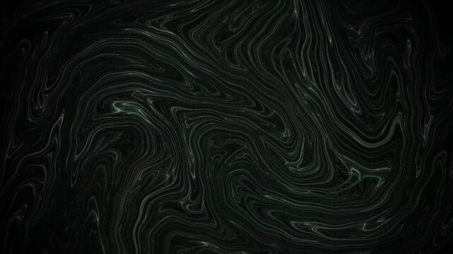 Monochrome Neon Fluid 4K 60 FPS Seamless Loop Safe