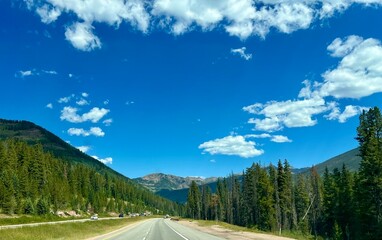 road in mountains © Matthew