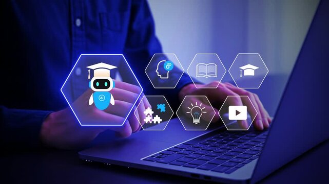 AI Education Chatbot for Digital Learning Automation, Enterprise Training, Online Course Support, Knowledge Management, Workforce Skill Development, and Business Productivity Strategy