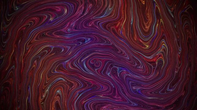 Soy Sauce Electric Neon Fluid 4K 60 FPS Seamless Loop Safe