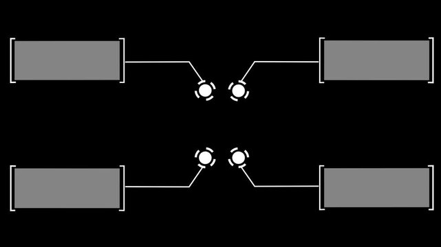 Presentation layout templates map out complex business flowcharts cleanly. Corporate management hierarchy charts stay organized on this layout. Presentation layout template.