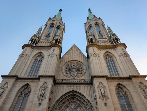 Se Cathedra  Sao Paulo, Brasil