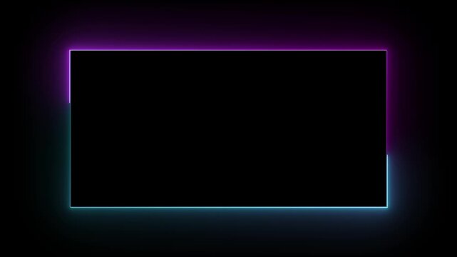 Vibrant web design boxes frame media headers inside glowing neon borders. Contemporary tech streaming templates gain high visual authority here. Web design boxes flash.