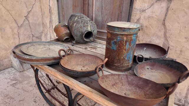 A Cinematic Journey Through Old Dubai's Al Fahidi Historical Neighbourhood, UAE