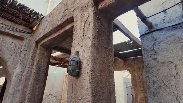Walking Through the Historic Alleys of Al Fahidi, Dubai