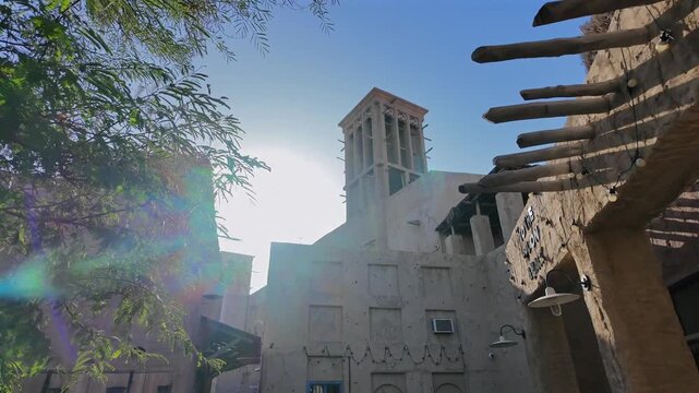 Exploring the Timeless Streets of Al Fahidi Historical Neighbourhood, Dubai