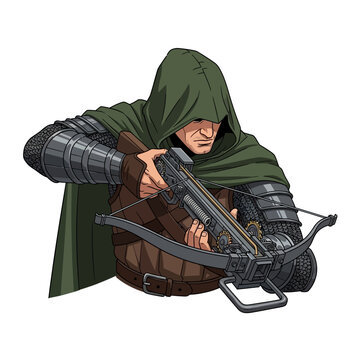Frontier Ranger Knight Reloading Hand Crossbow