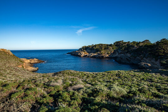 Rocky coast at Point Lobos State Natural Reserve