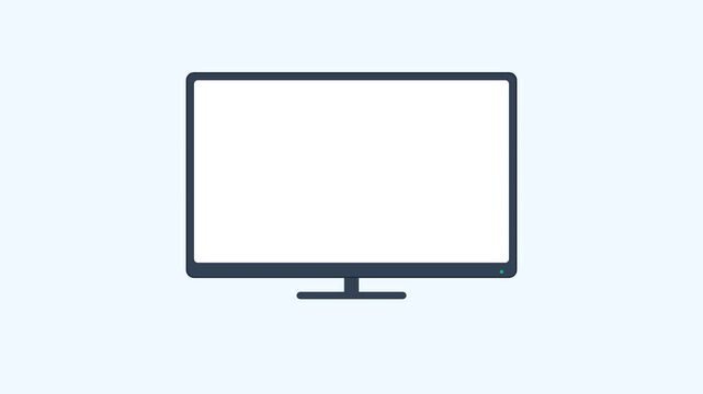 Flat vector illustration of a secure two-factor authentication login process on a computer screen.