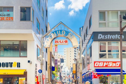 東京・練馬駅 駅前 おいしい街　商店街