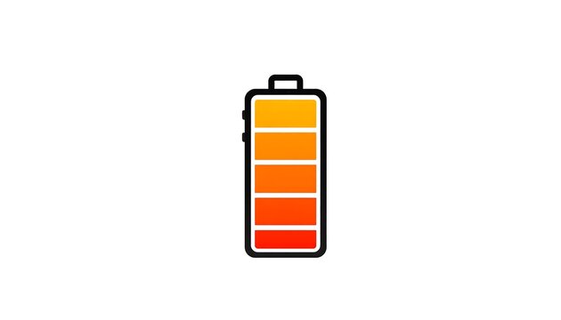 Vertical smartphone screen with colorful app icons.