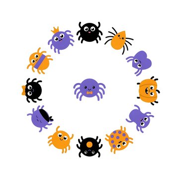 Colorful Web of Smiles