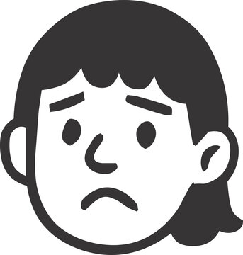 Sad Face Icon