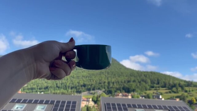 cup of coffee
