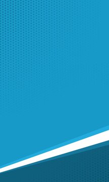 Bright cyan blue pegboard background with diagonal white stripe for energetic dynamic designs and modern sport layout templates.