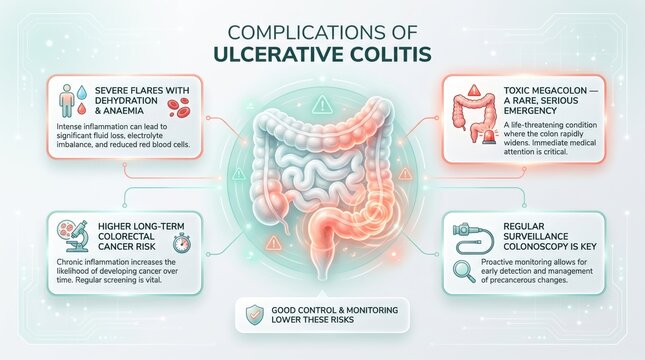 Complications of ulcerative colitis
