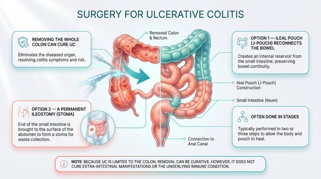 Surgery for ulcerative colitis