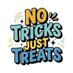 Naklejka premium Halloween slogan with pumpkins and candy corn text