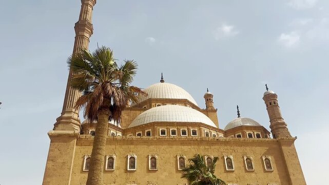 Mohammed Ali Mosque in Cairo, Egypt
