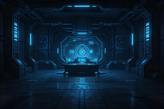 Game Engine Dark Background