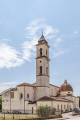 Fototapeta premium The Convent and Church of Santa Maria a Ripa, Empoli, Florence, Italy