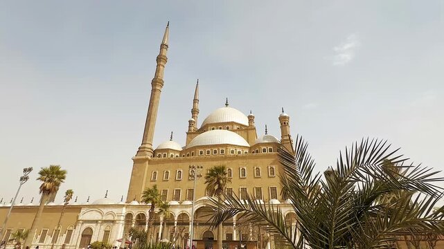Mohammed Ali Mosque in Cairo, Egypt