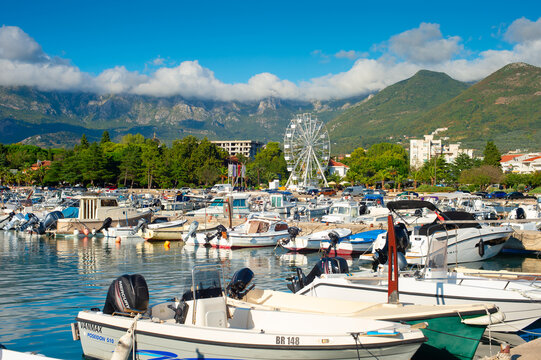 Marina ferris wheel Bar Montenegro