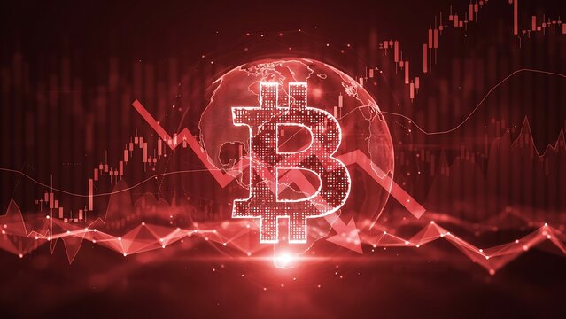 Global Cryptocurrency Market Analysis with Financial Data Volatility and Digital Asset Trends