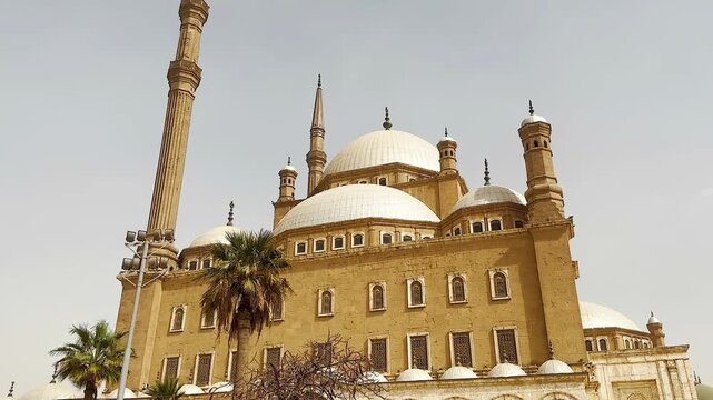 Mohammed Ali Mosque in Cairo, Egypt