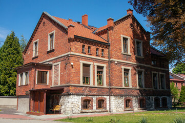 Old Brick Building. Pyskowice, Poland.  © aerrant