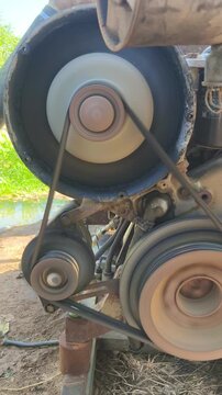 Poleas motobomba de agua con sonido