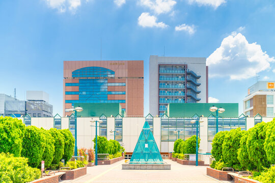 東京・練馬駅　北口
