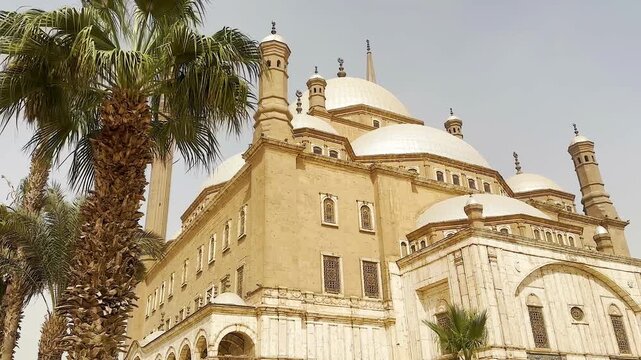 Mohammed Ali Mosque in Cairo, Egypt
