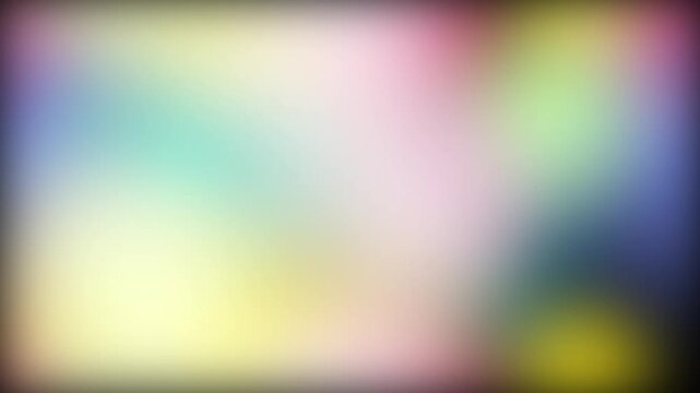 Abstract colorful gradient blob animation motion background
