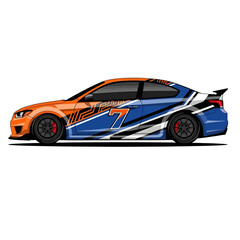 Fototapeta premium Racing Car