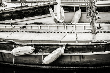 Bateaux de pêche à quai © PPJ